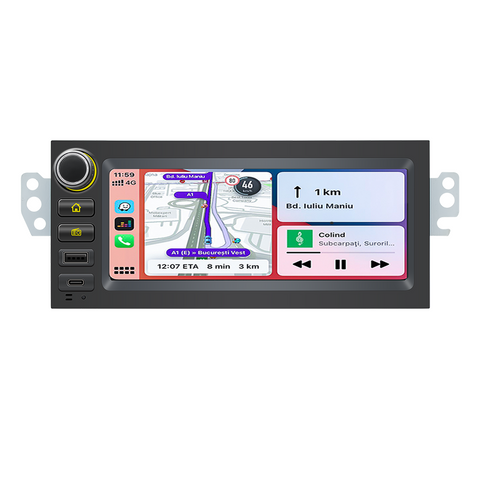 Head Unit for Chevrolet GMC 1995-2002 with Wireless Carplay and Android Auto 7 inch IPS Screen Supports FMAM Raido RDS USB 2.1A Charging Bluetooth 5.0 Reverse Camera Input Mirror Link SWC