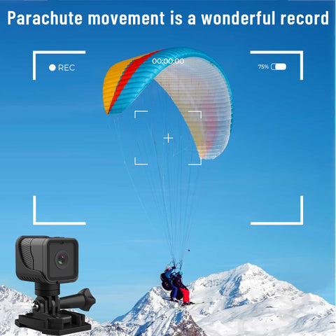 High definition sports camera with video recording recording photography night vision function WiFi link Vlog Cam
