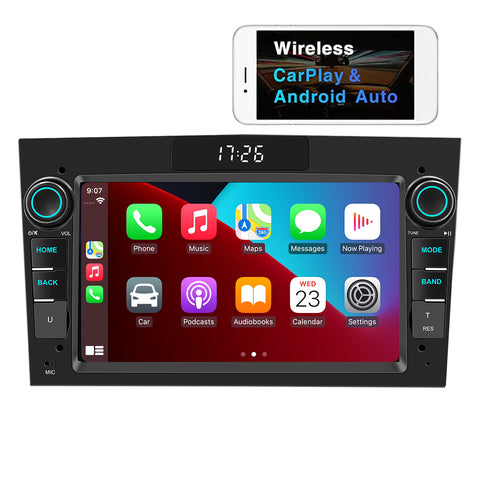 Car Multimedia Video Player Car Radio Android 12 Wireless Carplay For Opel Astra J Vectra Antara Zafira Vivaro Meriva Corsa