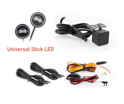 Car Reversing Aid Radar Detector Motion Sensor Lane Change Reminding Blind Spot Monitoring System Waterproof IP67