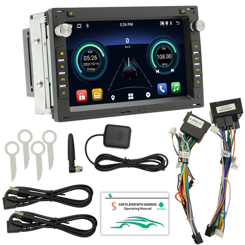 Car Multimedia Player for VW old Passat Car Electronics with Wireless Carplay Android 13 System 7-inch Touch Screen&nbsp;