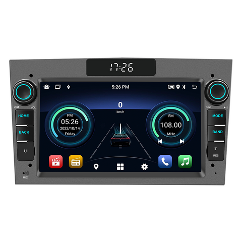 Car Multimedia Video Player Car Radio Android 13 Wireless Carplay For Opel Astra J Vectra Antara Zafira Vivaro Meriva Corsa