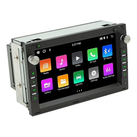 Car Multimedia Player for VW old Passat Car Electronics with Wireless Carplay Android 13 System 7-inch Touch Screen&nbsp;