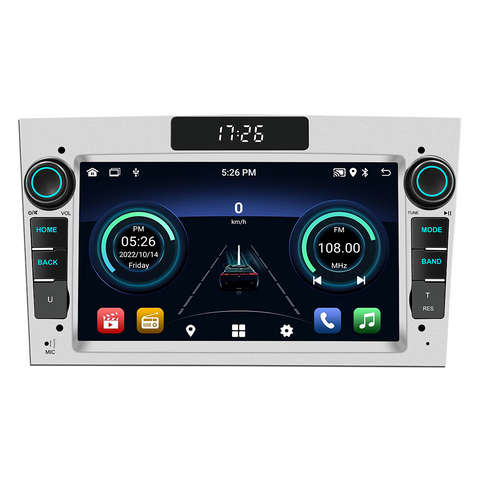 Car Multimedia Video Player Car Radio Android 13 Wireless Carplay For Opel Astra J Vectra Antara Zafira Vivaro Meriva Corsa
