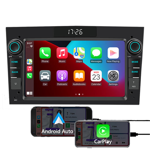 Car Multimedia Video Player Car Radio Android 13 Wireless Carplay For Opel Astra J Vectra Antara Zafira Vivaro Meriva Corsa