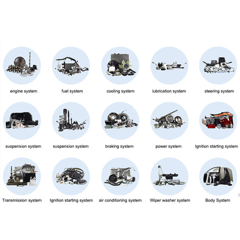 Part of Car Spare Engine Part in China Other Car Auto Parts and Accessories