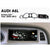 Android car stereo autoradio for AUDI A6L 2005-2012 with wireless carplay and android auto HD screen support wifi navigation system