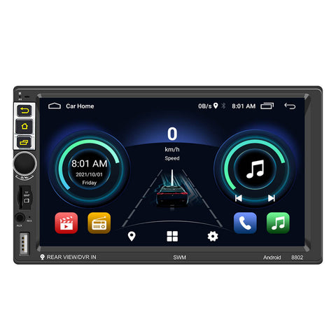 auto radios double din car stereo with Wireless Apple carplay and Android auto Android 10.1 system Support wifi Bluetooth 5.0 Navigation aux usb mirror link