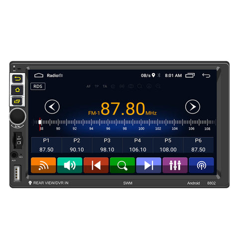 Car radio manufacturer car stereo with wireless apple carplay and android auto universal double din android car stereo support bluetooth 5.0