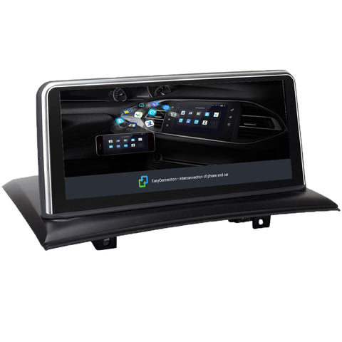 autoradio android car stereo with wireless carplay and android auto for BMW 1 series E81 E82 E87 E88 WIFI bluetooth GPS