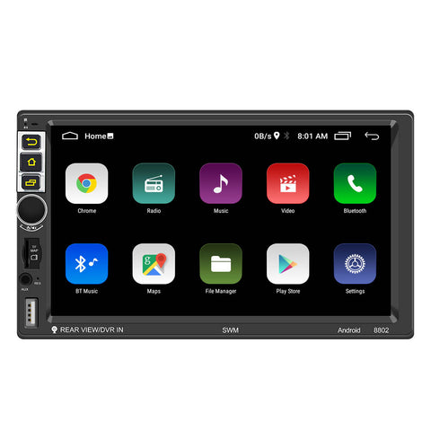 Car radio manufacturer car stereo with wireless apple carplay and android auto universal double din android car stereo support bluetooth 5.0
