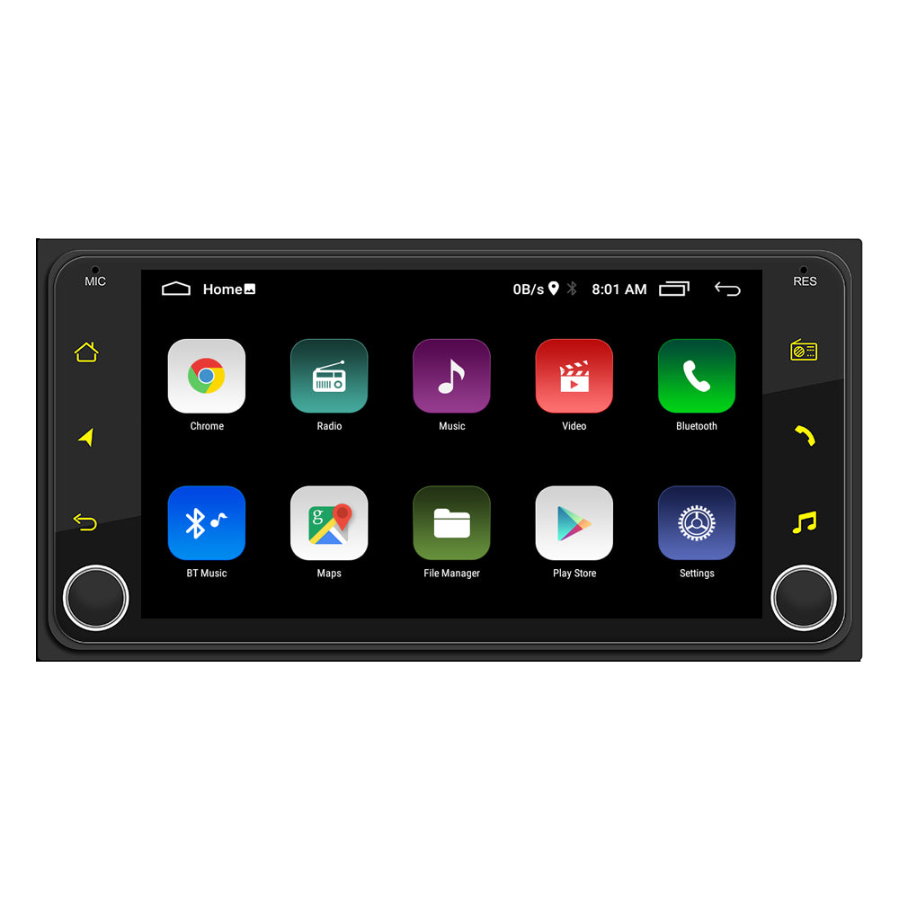 car video manufacturer android car stereo for Toyota RAV4 Corolla 4Run EinCar Official Car